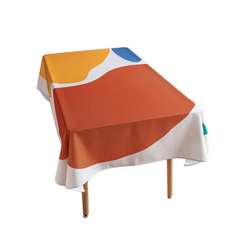 JHCompany 모던 아트 테이블커버, 아트 A, S(85 x 85 cm)