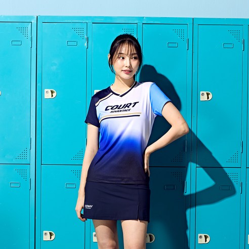 코트어드밴티지 패기앤코 여성용 스포츠 기능성 올라운드 반팔 티셔츠 CRT-25S20