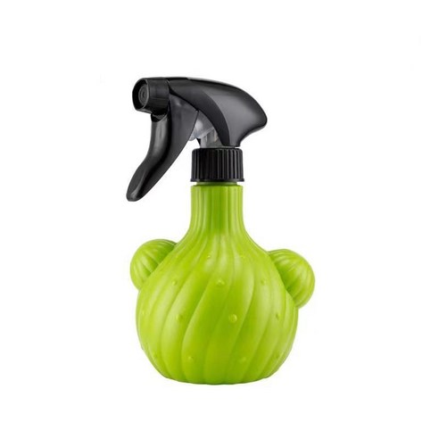 라이프스윗 가정 집 정원 밭 꽃 화분 식물 물주기 선인장 패턴 물뿌리개 500ml, 1개