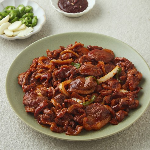성화푸드 달수 양념 오리주물럭, 500g, 1개