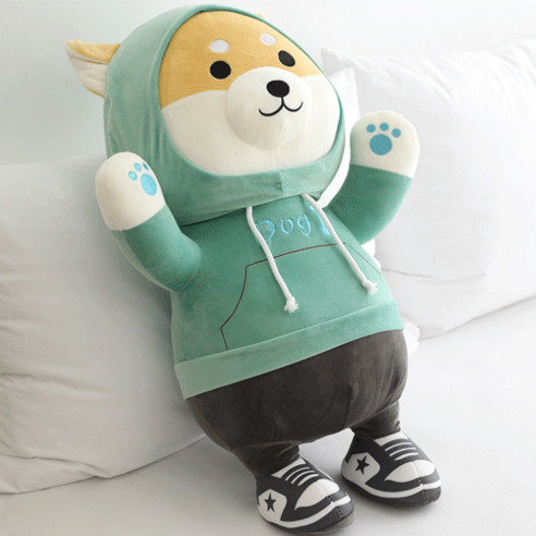 이투라이프 모자강아지, 그린