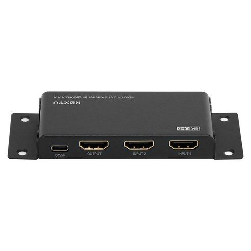 選擇器 HDMI 2 選1 選擇器 超高解析度選擇器 遙控控制選擇器 8K 解析度選擇器 60Hz 更新率選擇器 壁掛式選擇器 顯示器分配器 顯示器分配器
