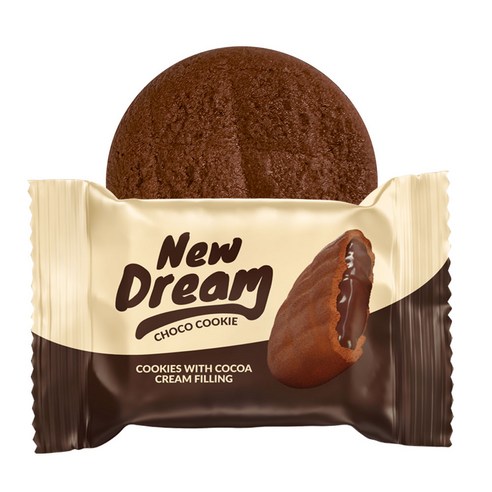 초콜릿 애호가를 위한 완벽한 간식: 뉴드림 초코 쿠키