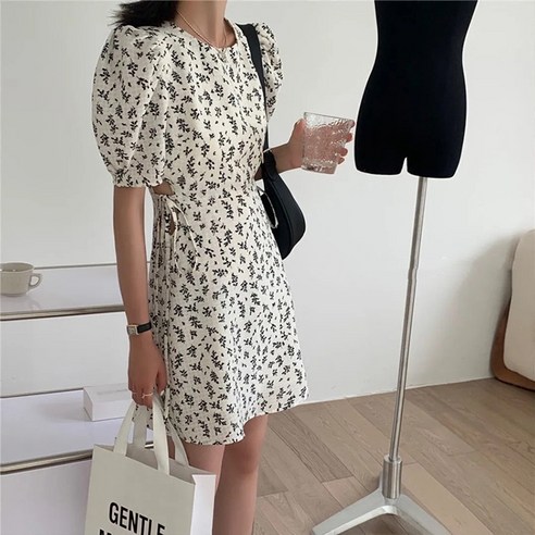 여성용 블랙101 레이미즈 반팔 미디움 원피스 CH-2318389 미니원피스 여성용 블랙101 레이미즈 반팔 미디움 원피스 CH-2318389 미니원피스