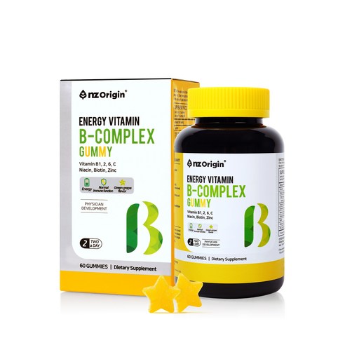 활기찬 삶을 위한 비타민B 콤플렉스의 필수성