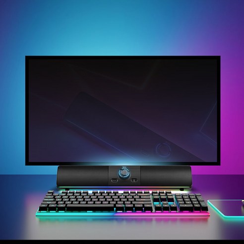 몰입감 넘치는 게이밍 경험, 브리츠 RGB SoundBar와 함께!