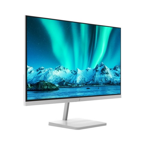 고화질과 안정성을 한 번에! 주연테크 FHD 100Hz 화이트 모니터