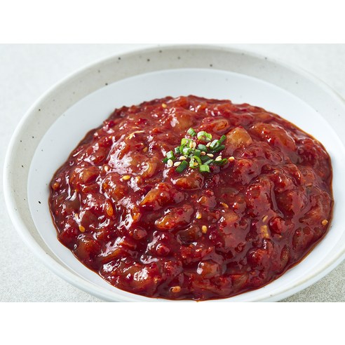 답답한 밥상에 햇살처럼 찾아온 초록햇살 꽃게순살 양념게장