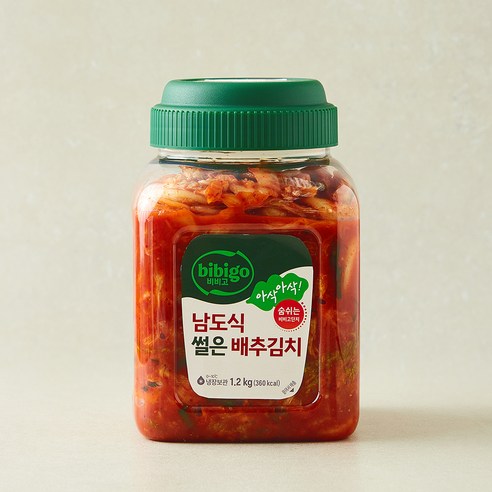 [로켓프레시] 비비고 남도식 썰은 배추김치