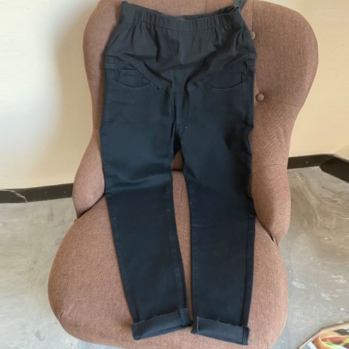 마켓A 임산부 밴딩 데님 팬츠