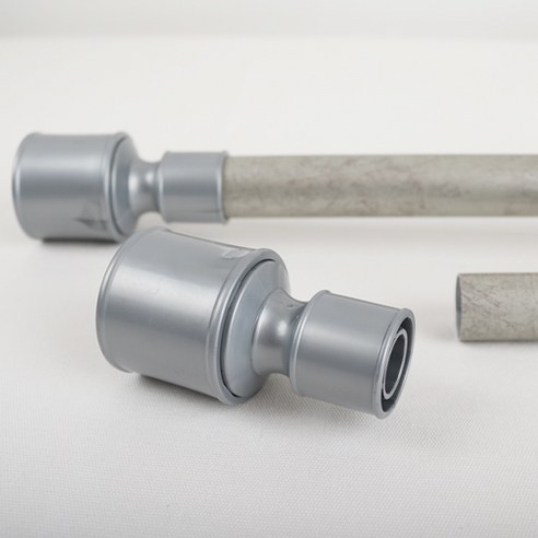 끌래망스 25mm 모던 커튼봉, 그레이