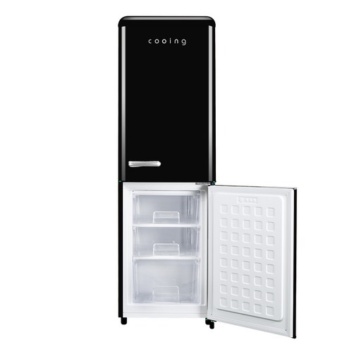 쿠잉전자 레트로 소형 2도어 냉장고 방문설치와 함께 할인가격, 배송방법, 용량, 평점 등을 확인해보세요.