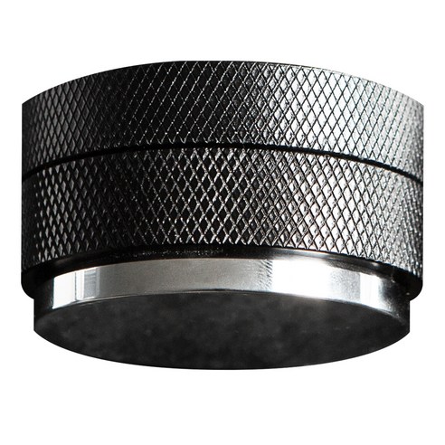 칼딘 디스트리뷰터 푸쉬 탬퍼 플랫 58.5mm, 블랙, 1개