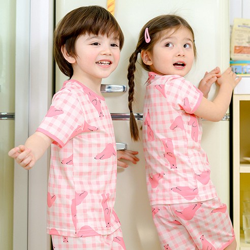 우리 아이 꿀잠 책임질 시원한 비밀! 보누맘 에어매쉬 실내복 솔직 후기 아동내복