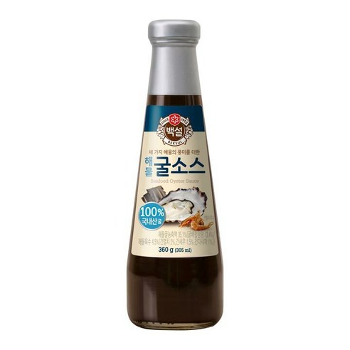 백설 해물 굴소스, 360g, 1개