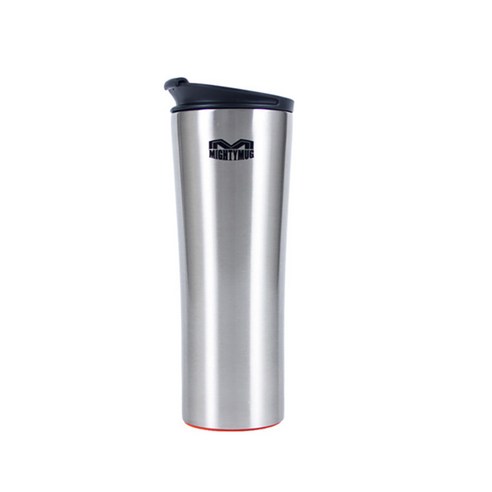 마이티머그 비기 세이프티 텀블러, 실버, 530ml, 1개