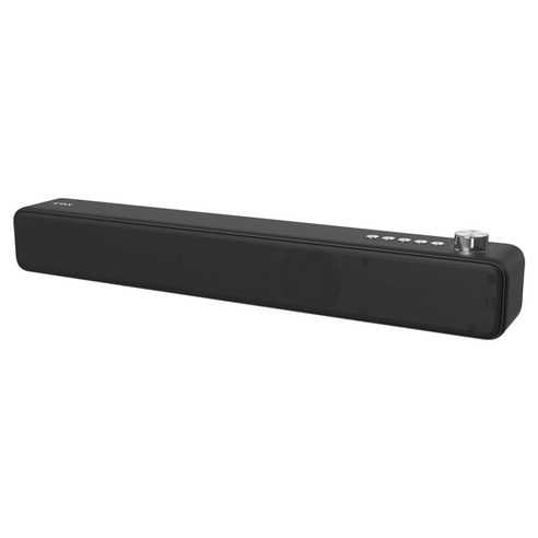 be-100soundbarplus 콕스 블루투스 사운드바, Black, CSB100