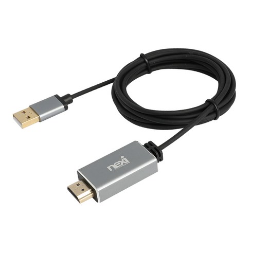고화질 캡쳐와 실시간 스트리밍이 가능한 넥시 USB 2.0 HDMI 캡쳐보드 NX1099