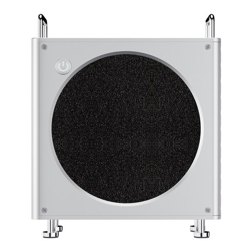 맥 미니, 발열과 소음에서 해방되다: 울란지 알루미늄 케이스 QT01