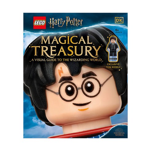 Lego Harry Potter Magical Treasury (with Exclusive Lego Minifigure - 톰 리들):A Visual Guide t..., DK Publishing (Dorling Kinde..
