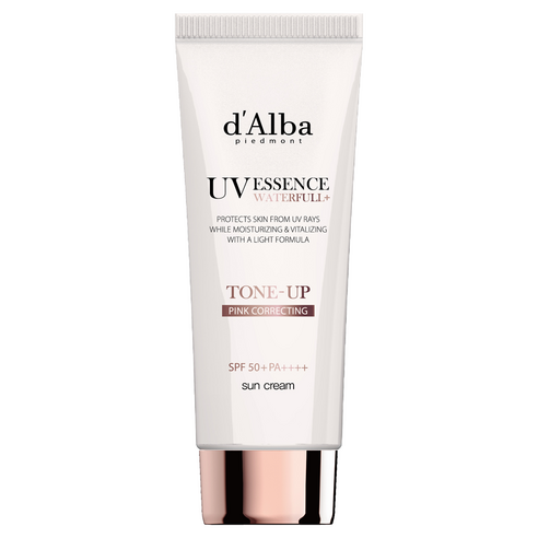 달바 워터풀 톤업 선크림 SPF50+ PA++++, 1개, 75ml
