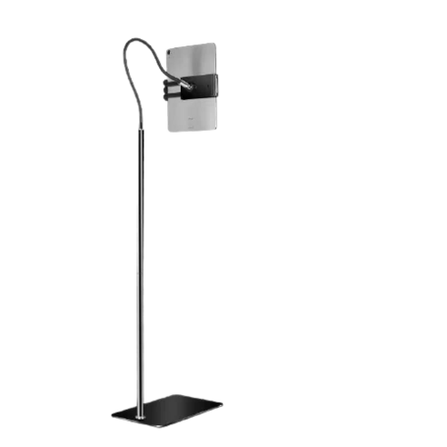 LYDCompany 침대 스마트폰 테블릿 자바라 거치대 스탠드 곡선형 175cm, 블랙