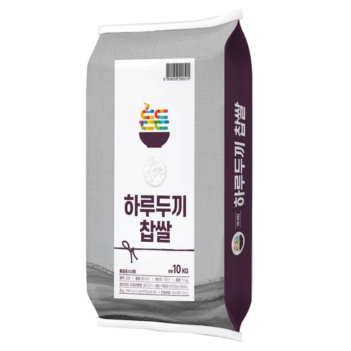 명천 든든 하루두끼 찹쌀, 1개, 10kg