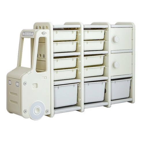 유닛키즈 자동차 수납정리함: 가치 있는 정돈 솔루션