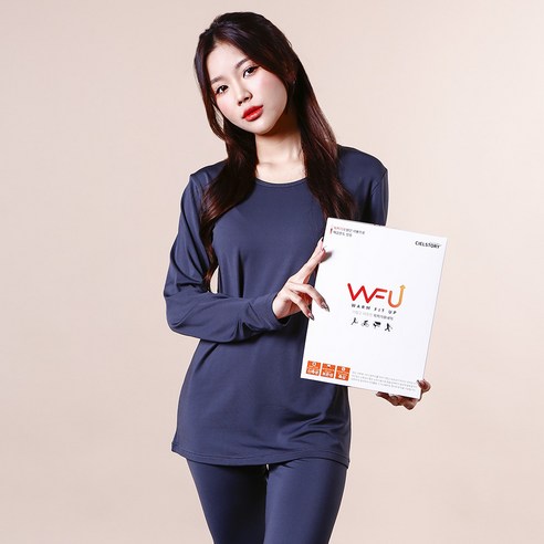씨엘스토리 여성용 웜핏업 기모 내의