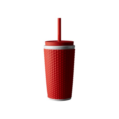 까사무띠 투고 텀블러, 레드, 400ml