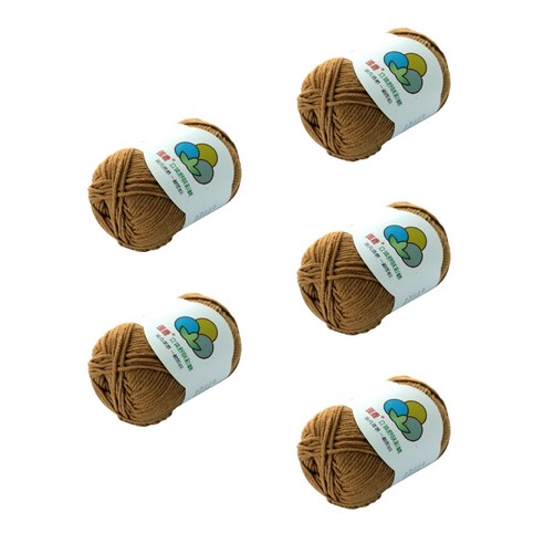 파메라 파스텔톤 뜨개실 M02 5p, 타입13