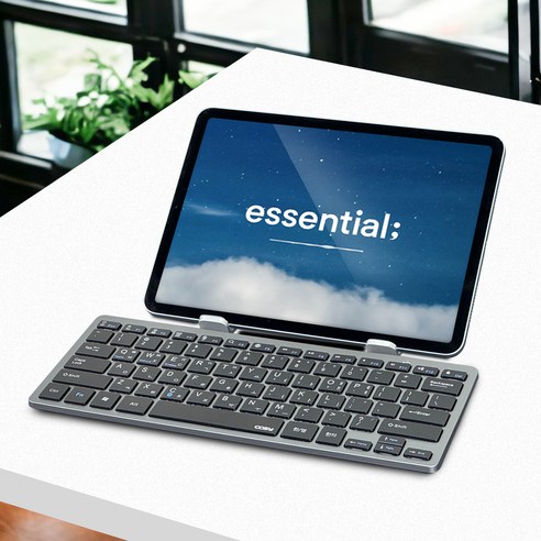 간결한 디자인, 안정적인 연결성, 편안한 타이핑 경험이 어우러진 코시 블루투스 멀티페어링 무선 텐키리스 키보드