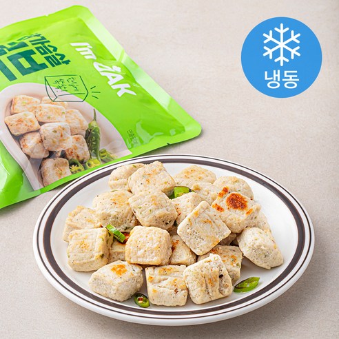 아임닭 닭가슴살 큐브 매콤청양 (냉동), 100g, 1개