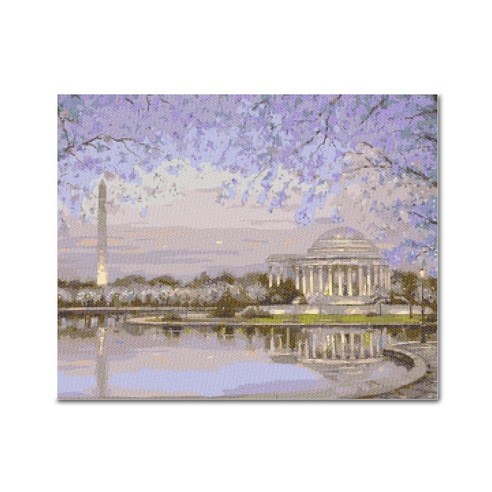 아디코 보석십자수 DIY 키트 50 x 40 cm, 네버엔딩 BH32, 1세트