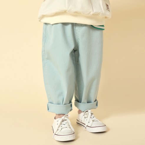 孩子們  時尚  男孩  女孩  常見  服裝  底部  褲子  男孩  女孩