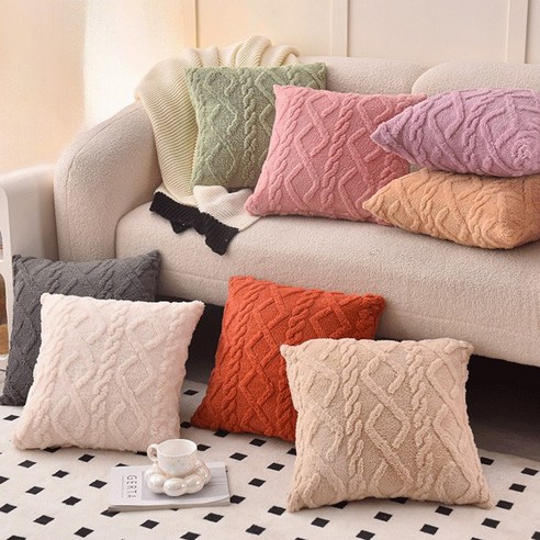 고객 만족도가 높은 고급스러운 쿠션커버