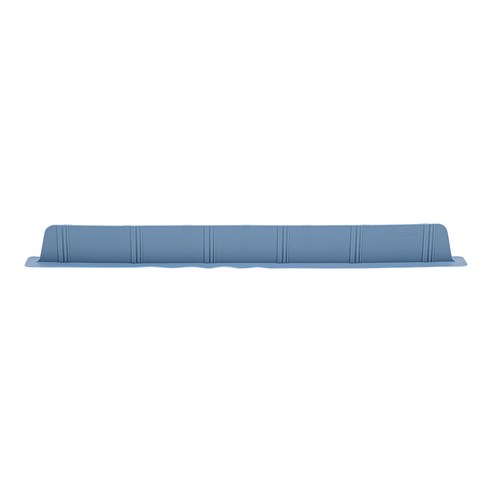 누벨르 실리콘 싱크대 물막이 75cm, Blue, 1개