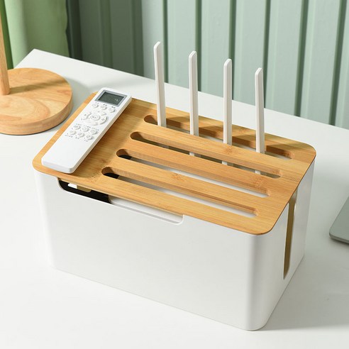 원목 감성으로 전선은 숨기고, 공간은 살리고!