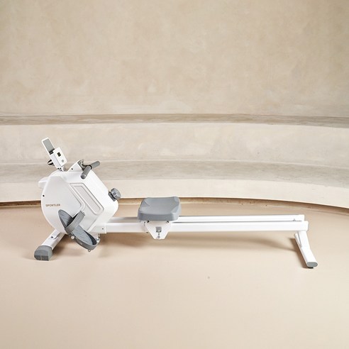 파도를 가르는 듯한 역동적인 전신 운동 경험, 스포틀러 로잉머신