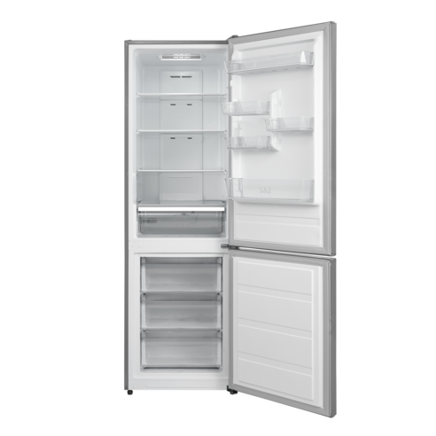 대용량, 에너지 효율성, 편리한 기능을 갖춘 캐리어 클라윈드 피트인 콤비 냉장고 302L