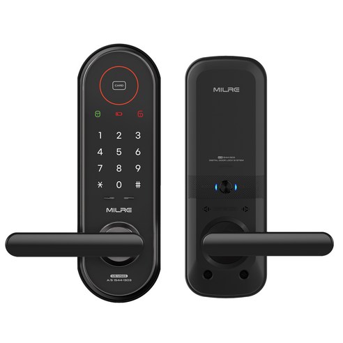 가정의 안전을 위한 스마트 도어락