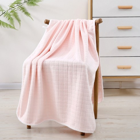 소니오 부드러운 코지 무드 바스타월 비치타월 40 x 80 cm, 02 핑크, 1개