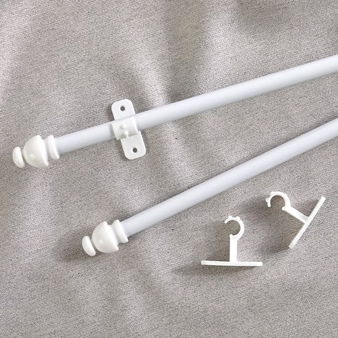 모던하우스 15mm 커튼봉, 화이트
