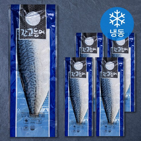 [로켓프레시] 제주어부 제주 간고등어 (냉동)