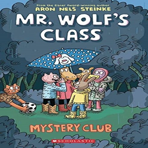 Mystery Club (Mr. Wolf''s Class #2):Mystery Club, Graphix