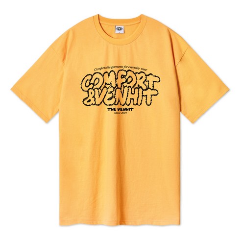 벤힛 COMFY 오버핏 반팔 티셔츠