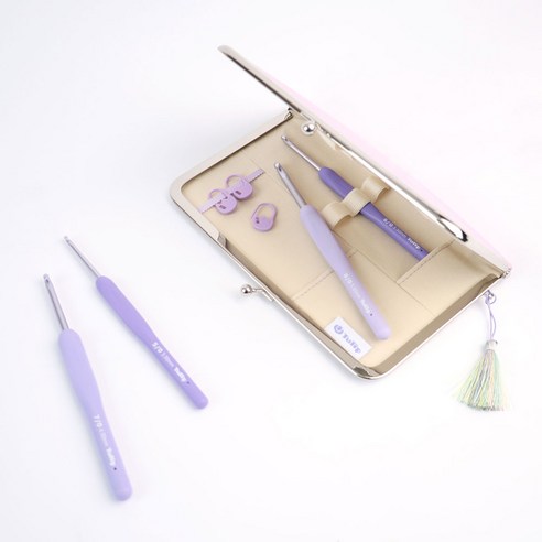 튤립 에티모 코바늘로 뜨개질의 즐거움을 다시 만나다