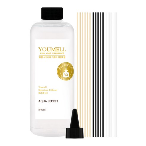 유멜 시그니처 디퓨저 리필오일, 아쿠아시크릿, 1000ml