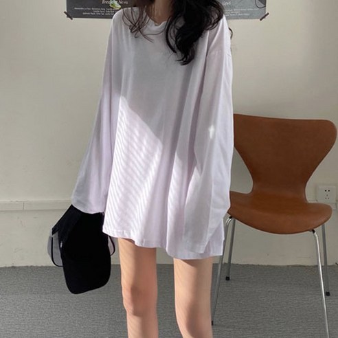 女裝 時尚 服裝 上衣 長袖 T卹 成年女性 成年女性 女裝 女裝
