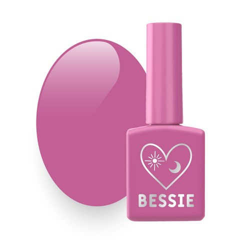 BESSIE 헬로키치 컬러 젤네일 11ml, P17 KITCH X PINK, 1개